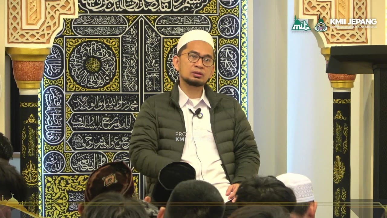 KAJIAN SUBUH USTADZ ADI HIDAYAT
