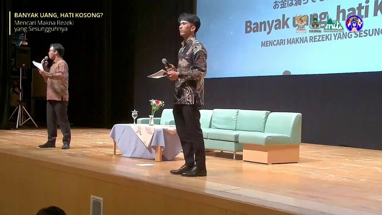 Ustadz Adi Hidayat | Tabligh Akbar Golden Week KMII Jepang & Spesial Milad 20 Tahun IPTIJ