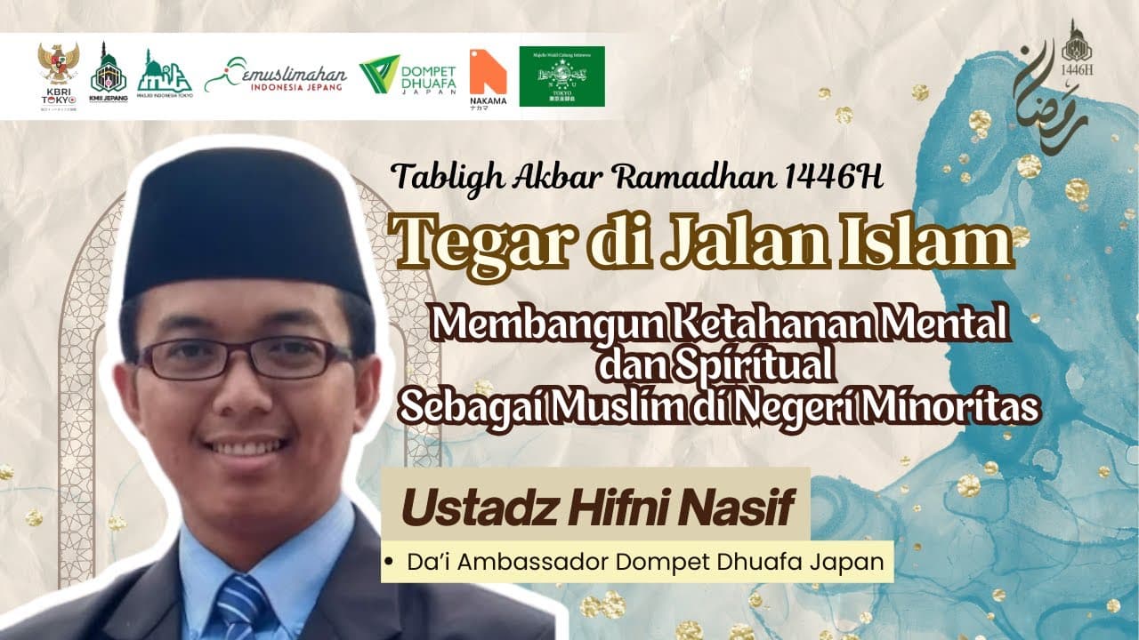 LIVE Ustadz Hanan Attaki di Jepang - LIFE AFTER BREAK UP | Masjid Indonesia
